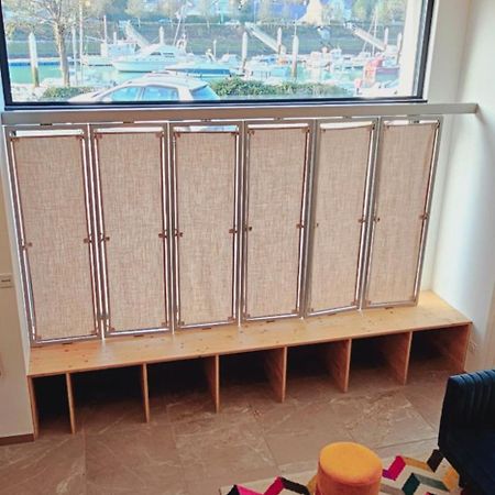 شقة Loft De Luxe Le Chic, Grand Jacuzzi, Vue Port De Plaisance سانت-فاليري-أون-كو المظهر الخارجي الصورة