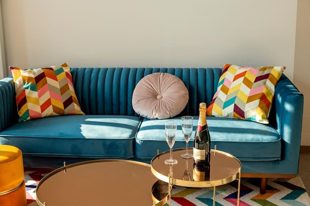 شقة Loft De Luxe Le Chic, Grand Jacuzzi, Vue Port De Plaisance سانت-فاليري-أون-كو المظهر الخارجي الصورة