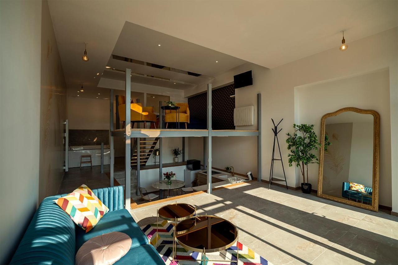 شقة Loft De Luxe Le Chic, Grand Jacuzzi, Vue Port De Plaisance سانت-فاليري-أون-كو المظهر الخارجي الصورة